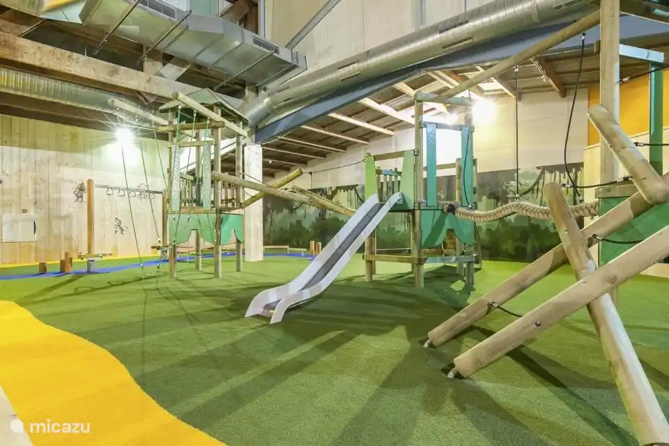 Mad Monkey Jungle when the weather is bad.