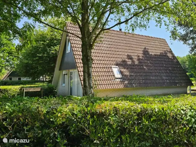Moderne 6 pers. maison de vacances | Pays-Bas, Overijssel, Gramsbergen - maison de vacances Maison de vacances pour 6 personnes avec beaucoup de verdure autour.