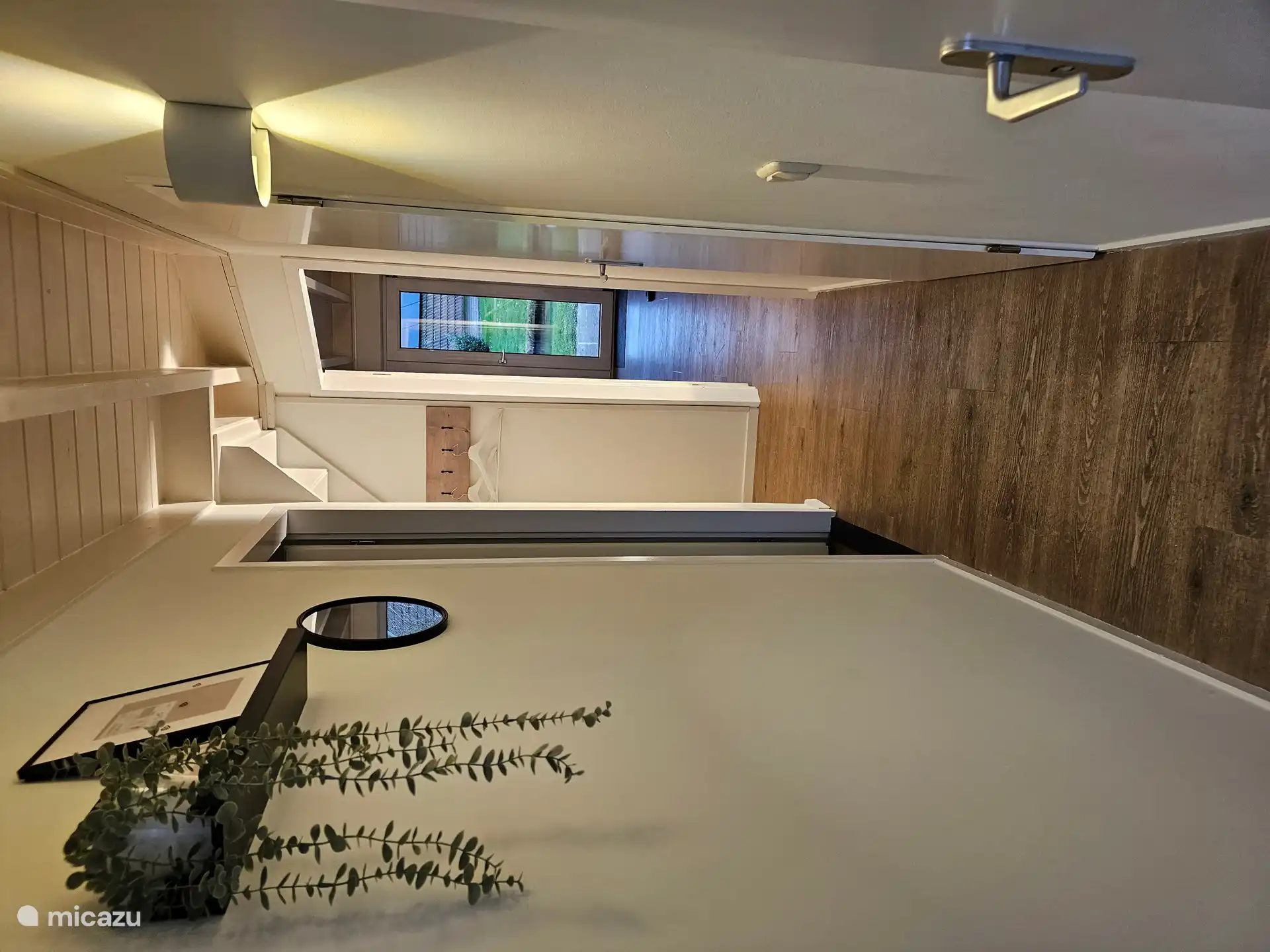 Entrance to Time4vacay with a view of the fish pond.