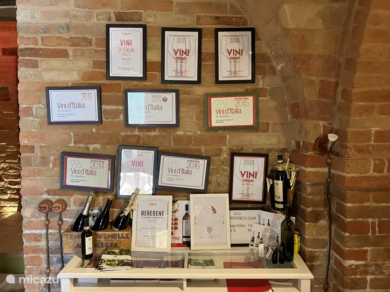 Our basement – Tasting room