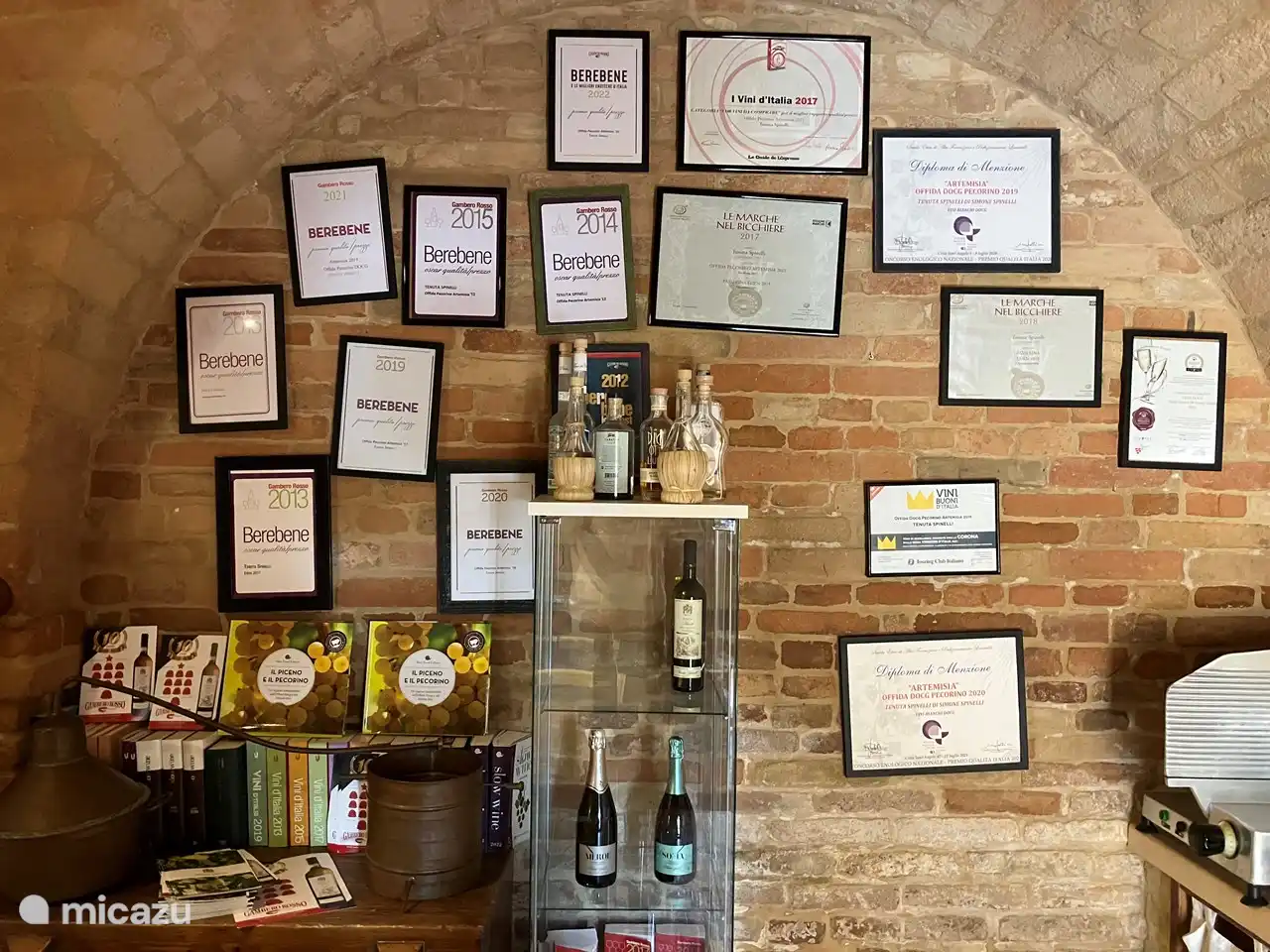 Our basement – Tasting room