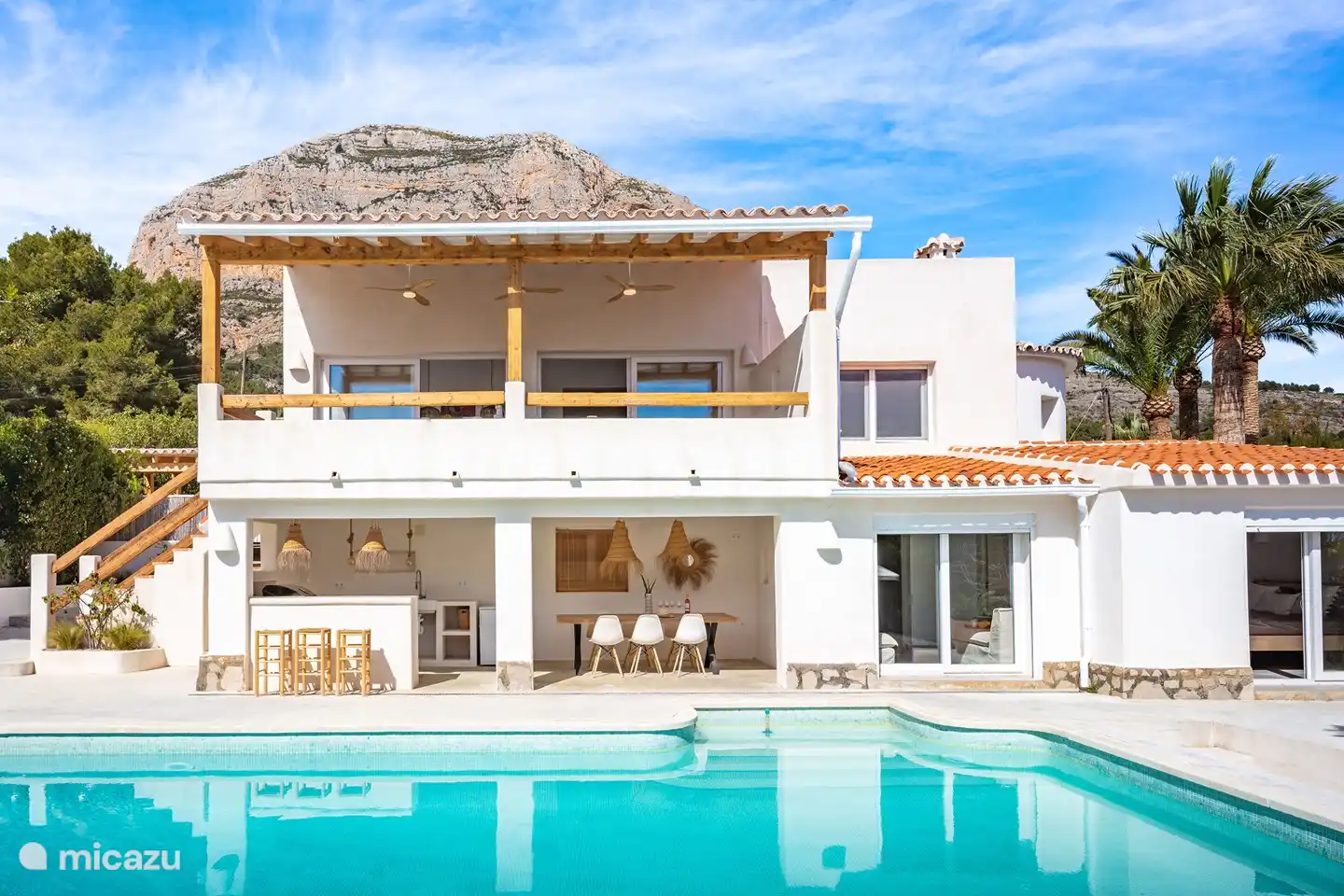 Casa Gigi in Spanien, Costa Blanca, Jávea - Villa