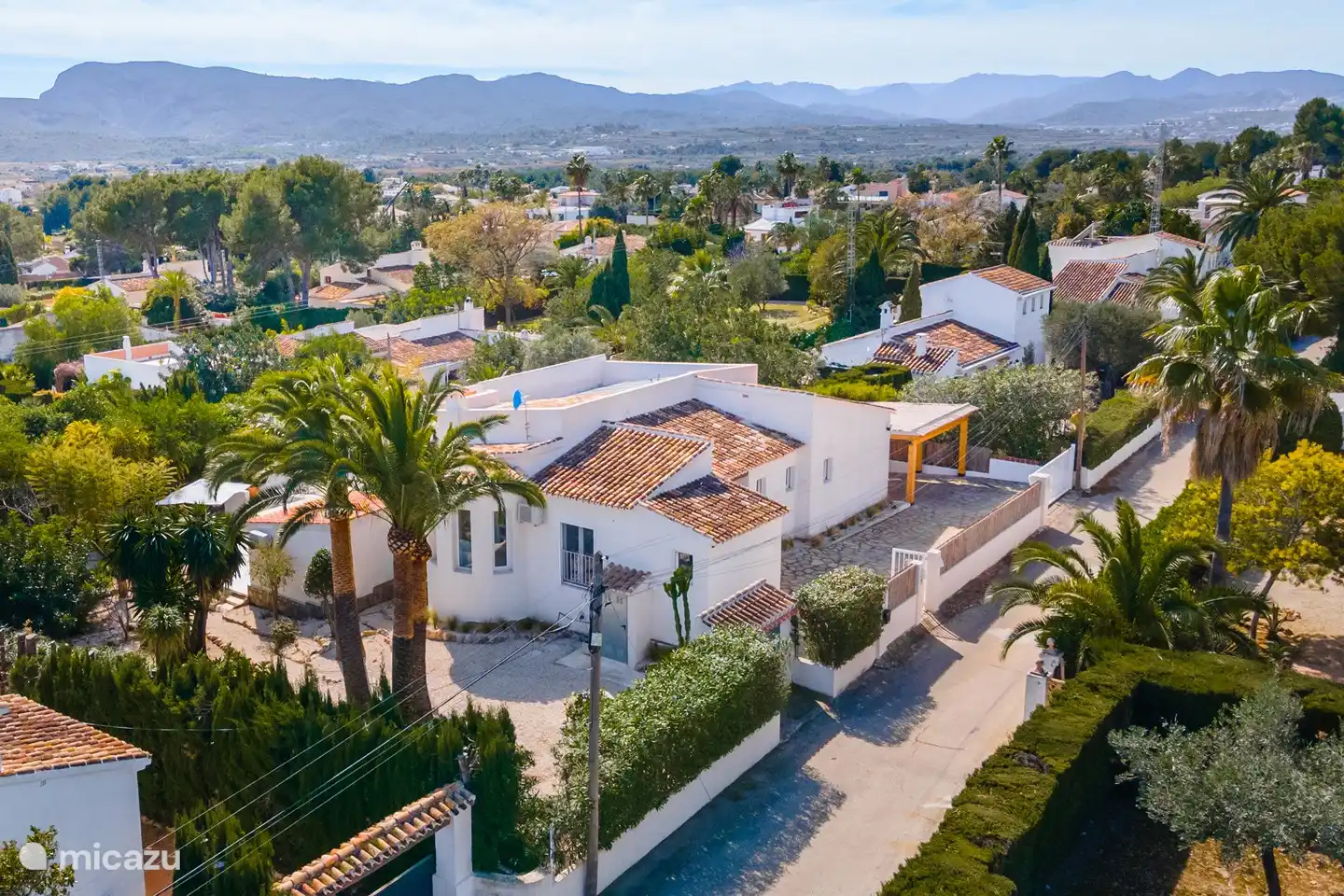 Casa Gigi in Spanien, Costa Blanca, Jávea - Villa