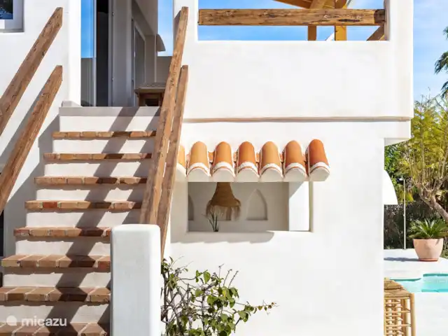 Casa Gigi | Espagne, Costa Blanca, Jávea - villa Escaliers à l’extérieur