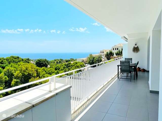 Holiday home in Spain, Costa Blanca, Altea Hills - apartment Bright spacious apartment with sea view