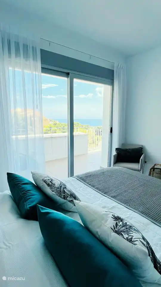 Chambre 1 avec vue mer