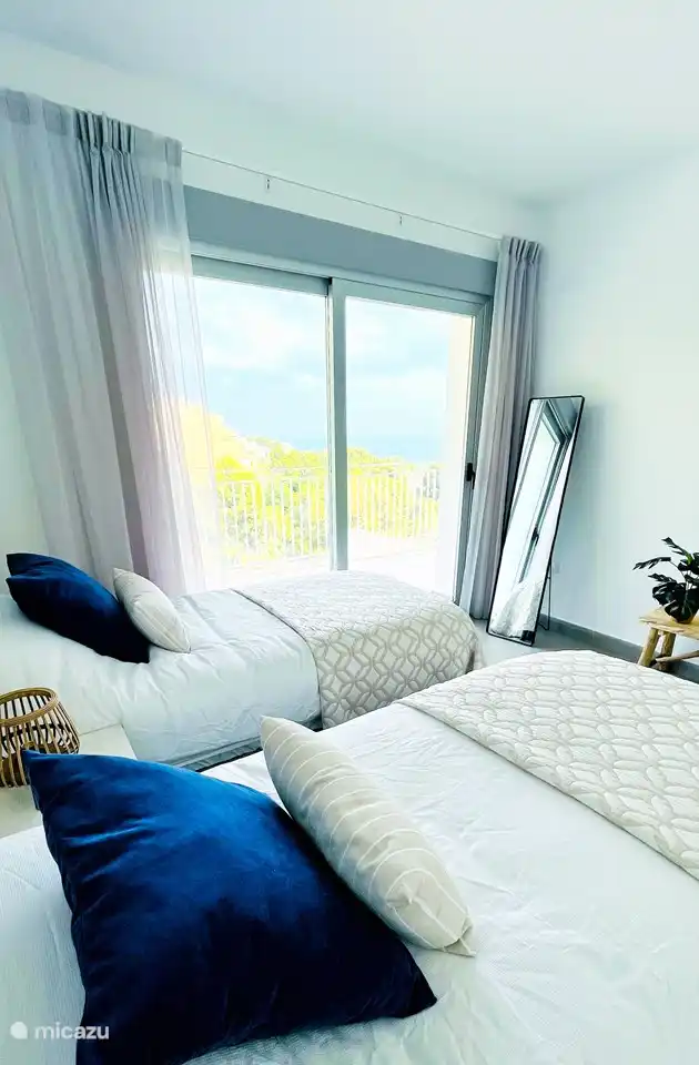 Chambre 2 avec vue mer