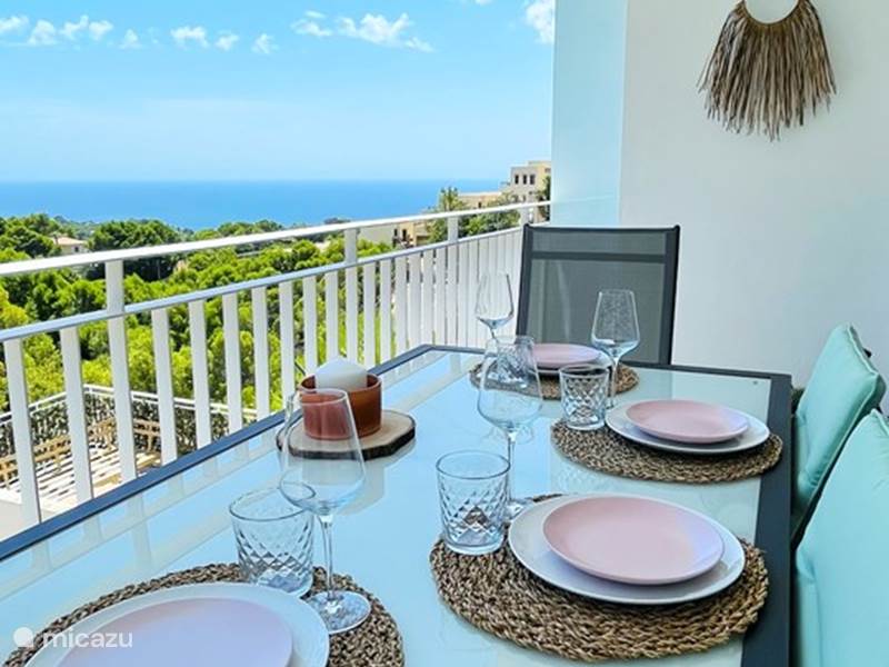 Holiday home in Spain, Costa Blanca, Altea Apartment Bright spacious apartment with sea view