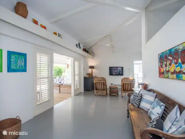 Piscadera Bay Resort 2 | Curaçao, Curaçao-Centre, Piscadera - bungalow le salon