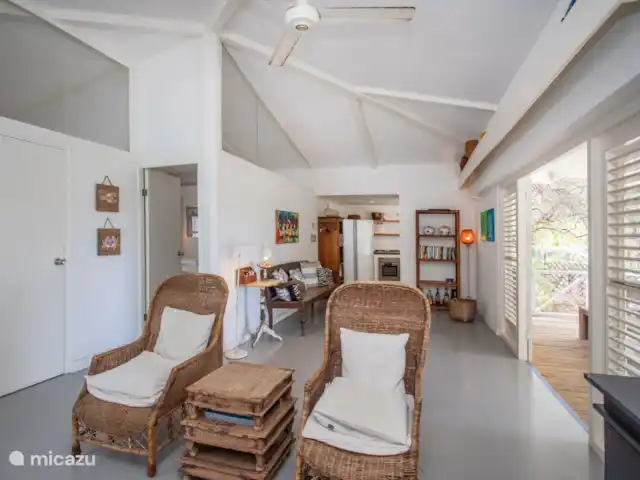 Piscadera Bay Resort 2 | Curaçao, Curaçao-Centre, Piscadera - bungalow le salon