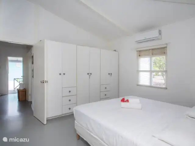 Piscadera Bay Resort 2 | Curaçao, Curaçao-Centre, Piscadera - bungalow Chambre avec air conditionné