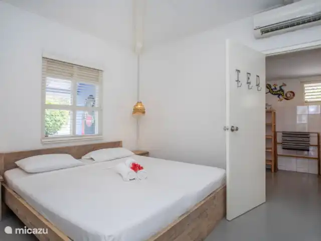 Piscadera Bay Resort 2 | Curaçao, Curaçao-Centre, Piscadera - bungalow Chambre avec air conditionné