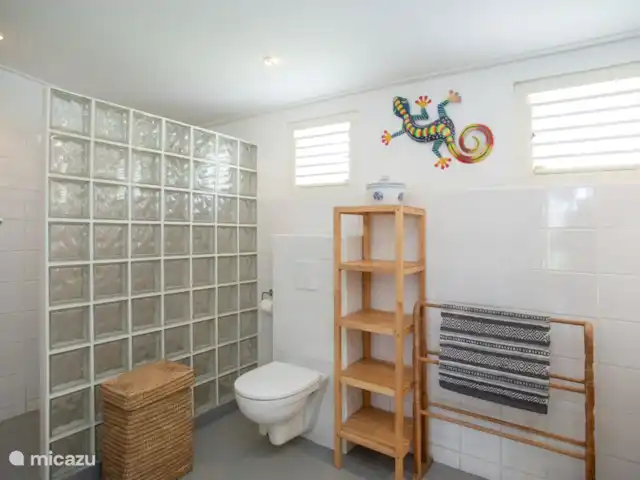 Piscadera Bay Resort 2 | Curaçao, Curaçao-Centre, Piscadera - bungalow Salle de bains