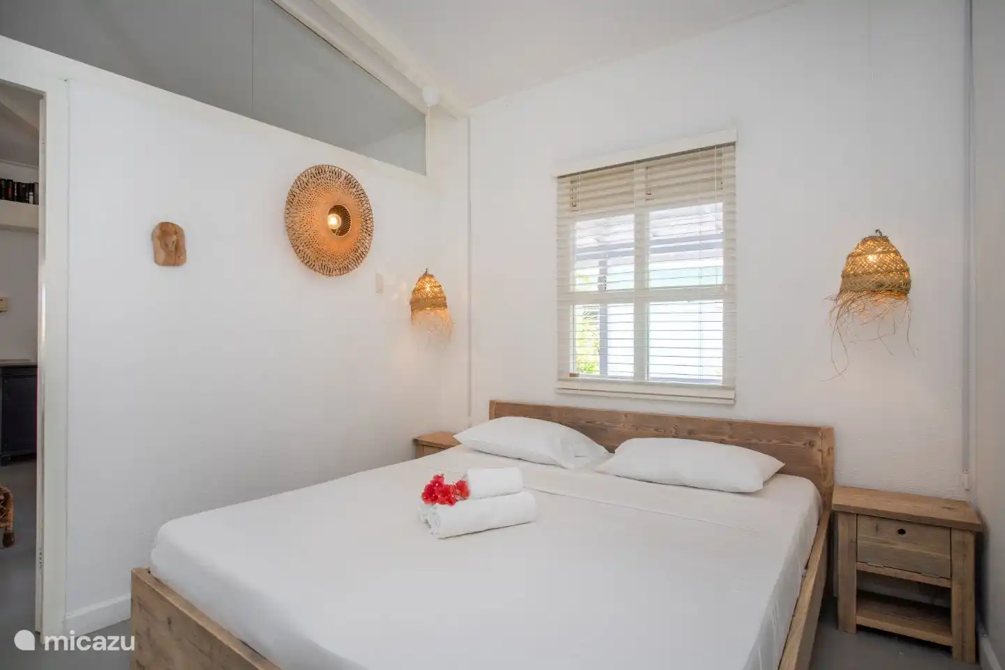 Schlafzimmer mit Klimaanlage