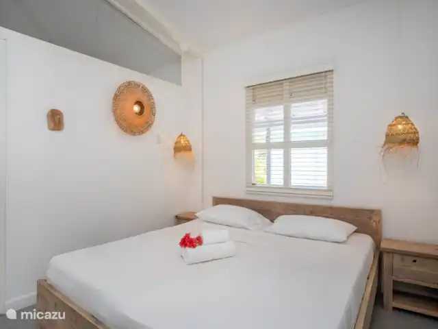 Piscadera Bay Resort 2 | Curaçao, Curaçao-Centre, Piscadera - bungalow Chambre avec air conditionné