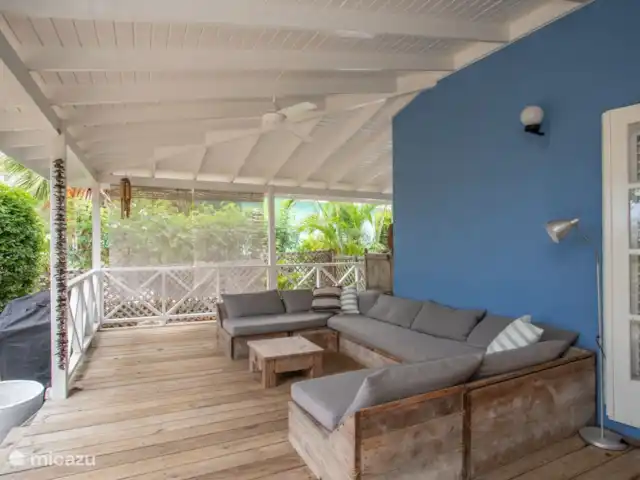 Piscadera Bay Resort 2 | Curaçao, Curaçao-Centre, Piscadera - bungalow coin salon
