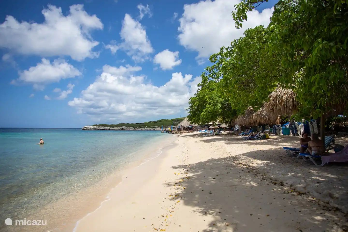 Pirate Bay, 5 Gehminuten vom Resort entfernt