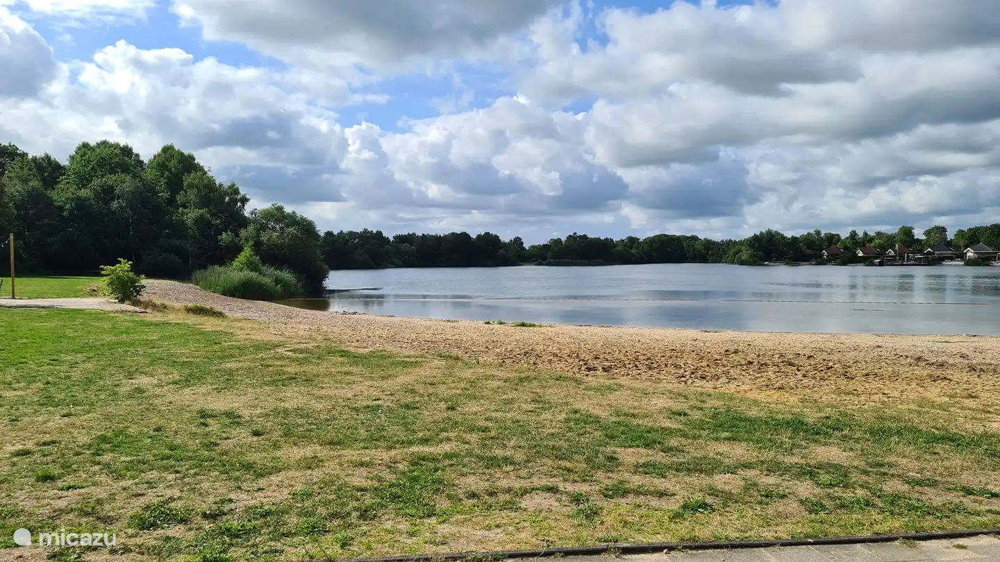 Swimming lake (500m walking distance)