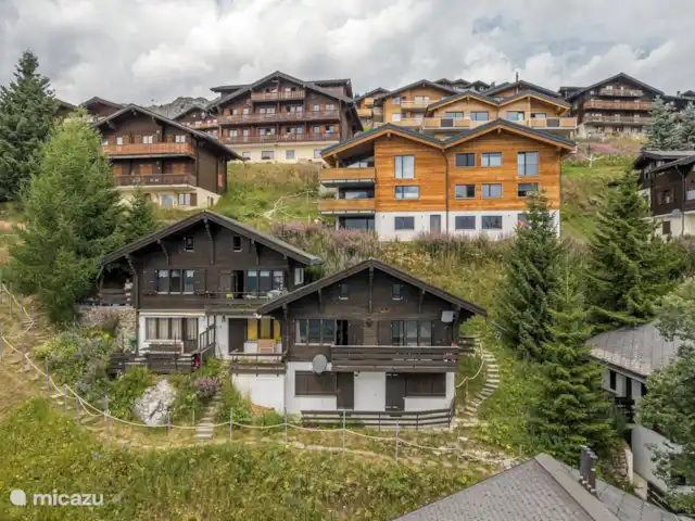 Polaris | Suisse, Valais, Bettmeralp - chalet Polaris en été