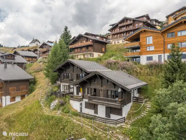 Polaris | Suisse, Valais, Bettmeralp - chalet Polaris en été