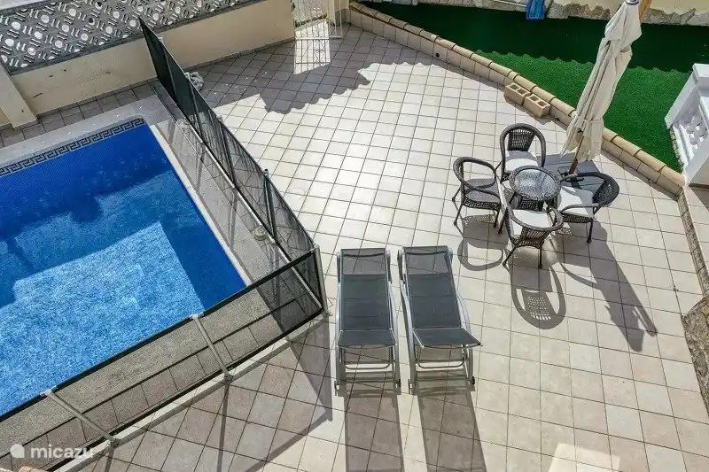 Foto tomada desde la azotea.