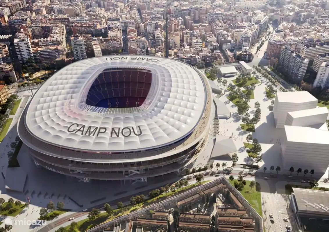 Campo de fútbol Camp Nou