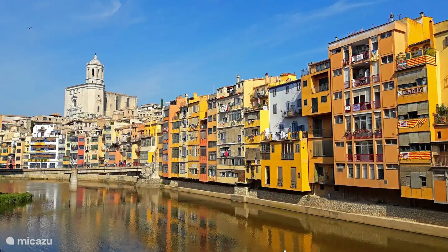 Parte antigua de Girona