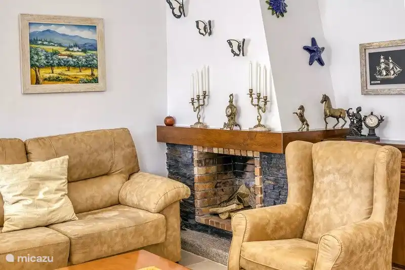 chimenea pero no para uso