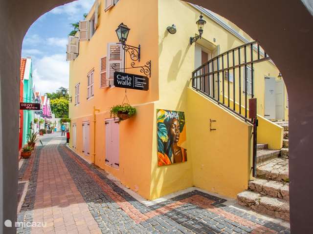 Vakantiehuis Curaçao, Curacao-Midden, Willemstad - appartement Charmant historisch stad appartement