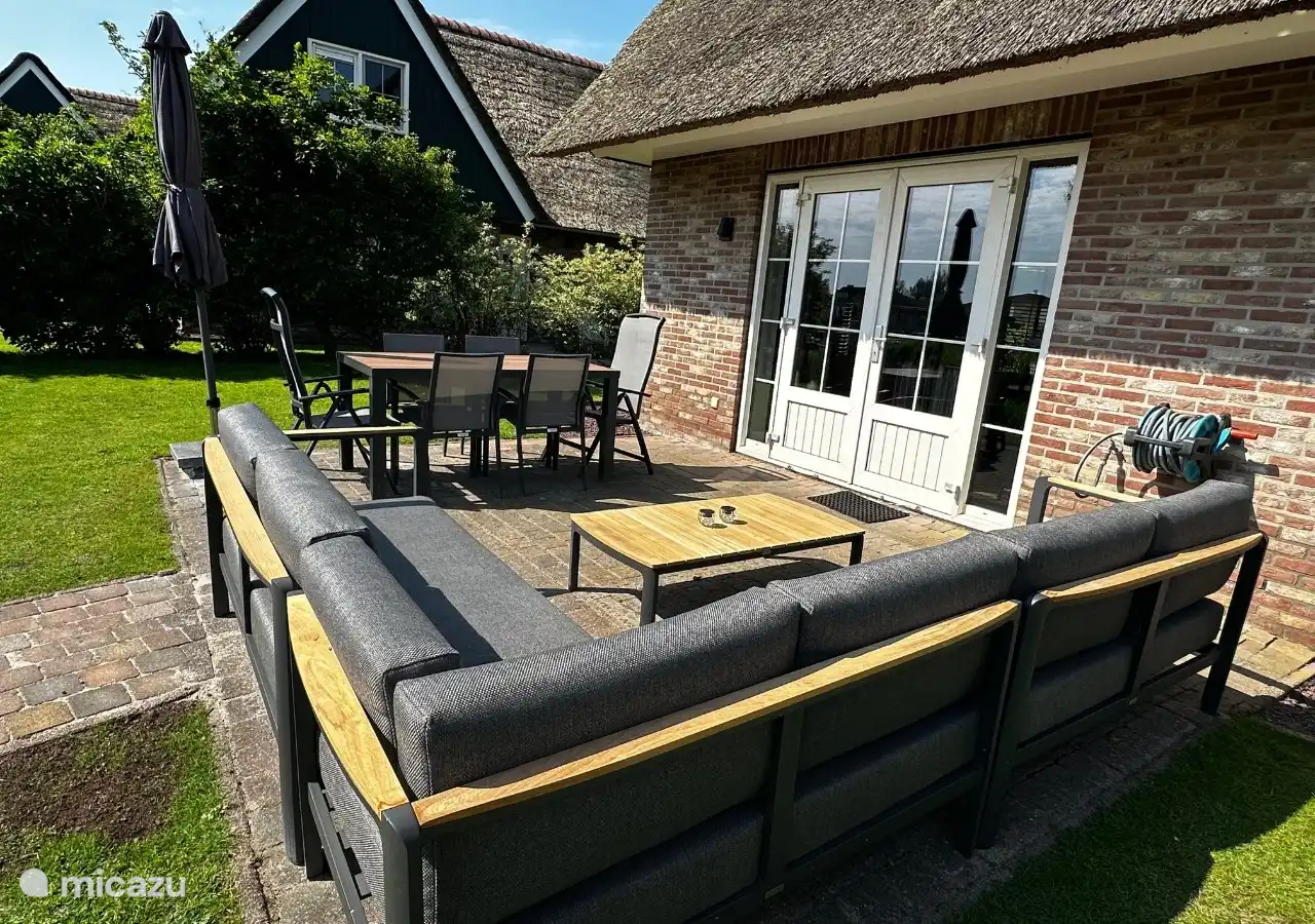 Strandvilla It Langezand in Niederlande, Friesland, Makkum - villa