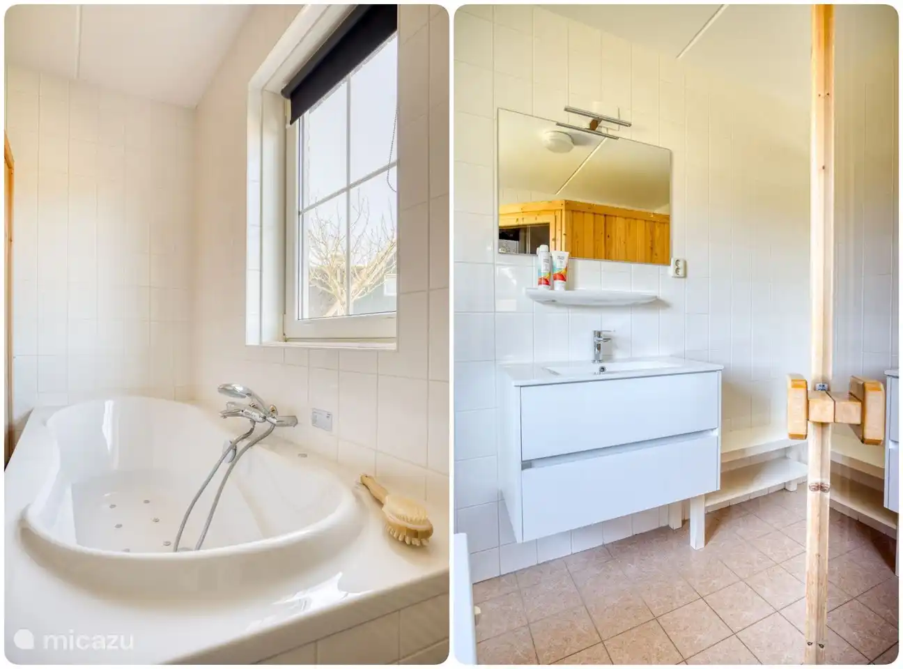 Badezimmer / Whirlpool.