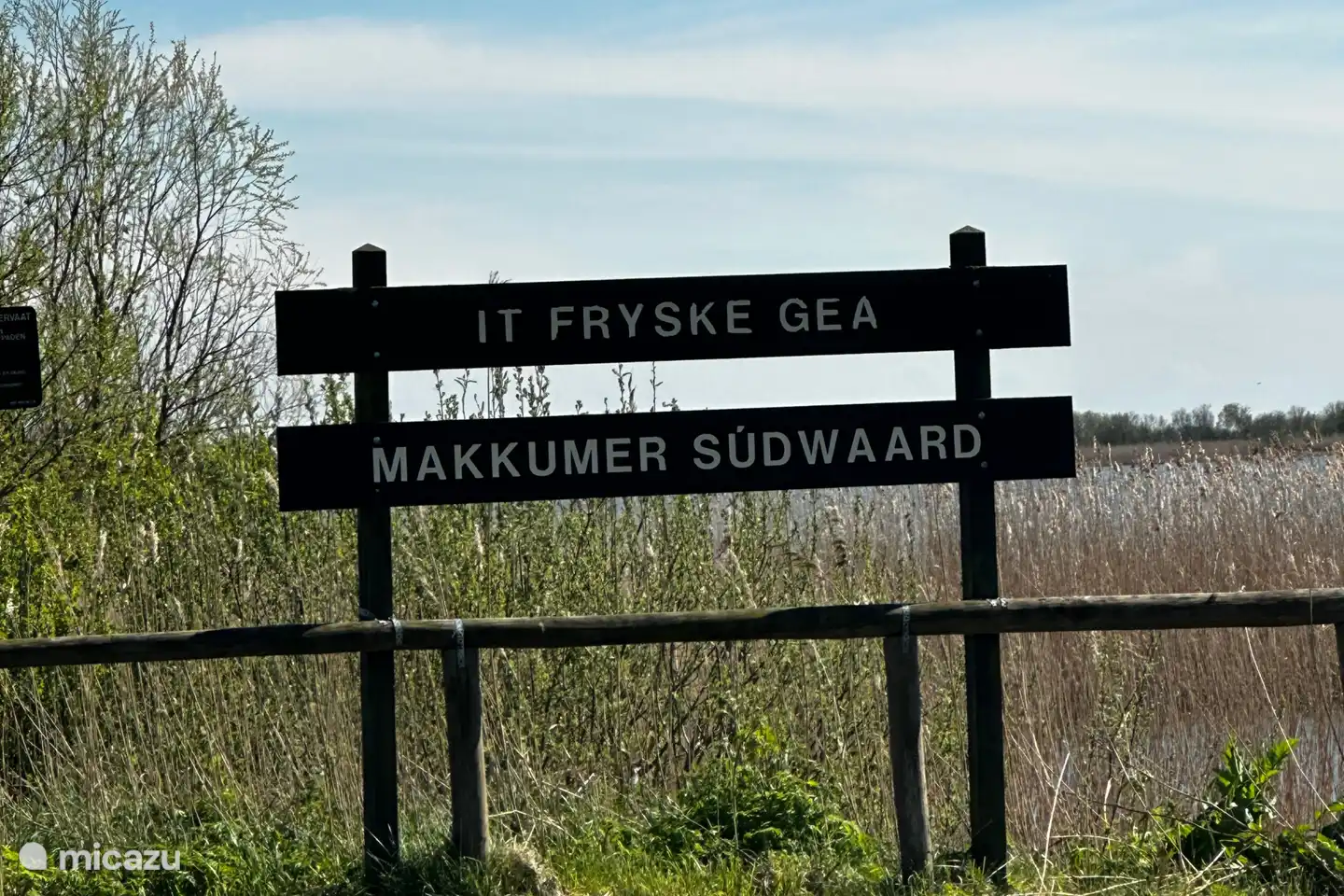Wandern im Makkumer Sudwaard.
