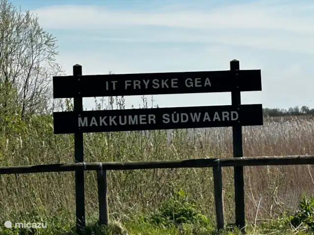 Beachvilla It Langezand huren in Nederland, Friesland, Makkum - villa Wandelen in de Makkumer Sudwaard.