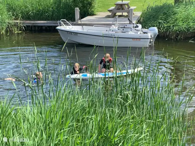 Beachvilla It Langezand huren in Nederland, Friesland, Makkum - villa Waterpret.