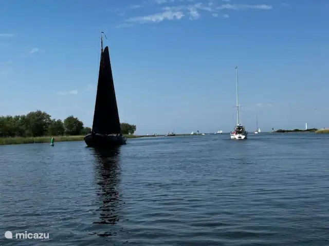 Beachvilla It Langezand huren in Nederland, Friesland, Makkum - villa IJsselmeer
