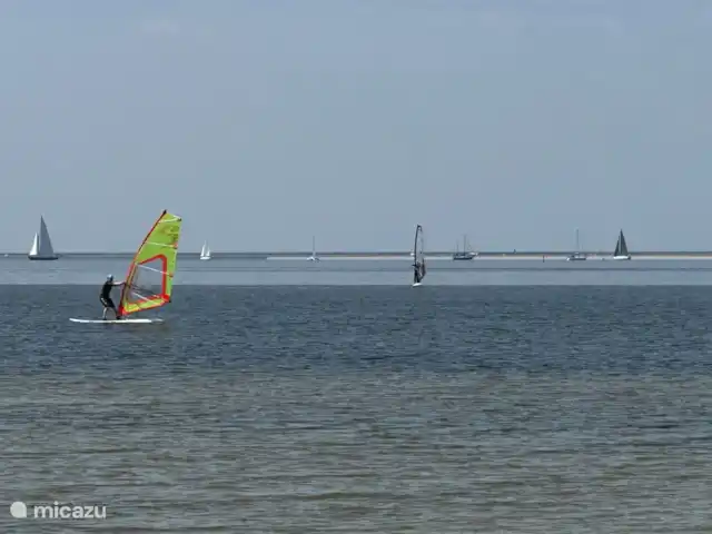 Beachvilla It Langezand huren in Nederland, Friesland, Makkum - villa IJsselmeer