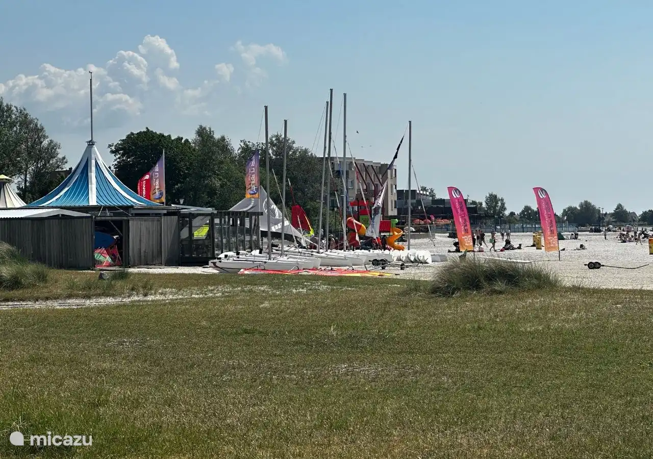 Strand und Promenade 