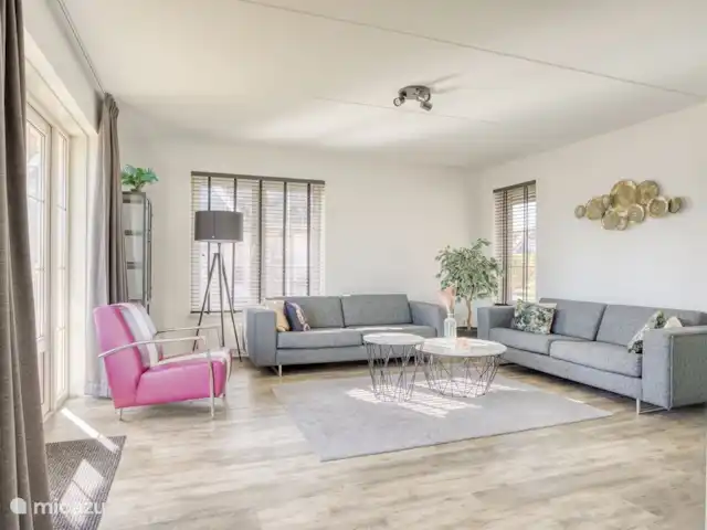 Beachvilla It Langezand huren in Nederland, Friesland, Makkum - villa Woonkamer van onze beachvilla.