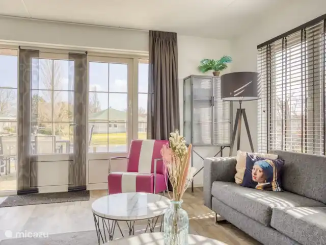 Beachvilla It Langezand huren in Nederland, Friesland, Makkum - villa Woonkamer.
