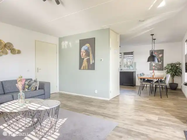 Beachvilla It Langezand huren in Nederland, Friesland, Makkum - villa Woonkamer.