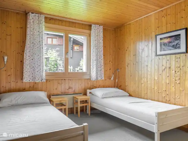 zwarte jongen huren in Zwitserland, Wallis, Bettmeralp - appartement twee eenpersoonsbedden