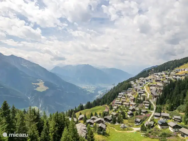 zwarte jongen huren in Zwitserland, Wallis, Bettmeralp - appartement De pittoreske boswandelpaden met een rustieke speeltuin en klimpark beginnen slechts een paar huizen verderop. Vanaf hier kunt u ook aansluiten op het uitgebreide netwerk van wandelpaden door de Aletsch Arena.