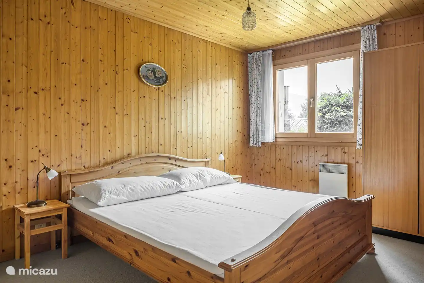 groot tweepersoonsbed