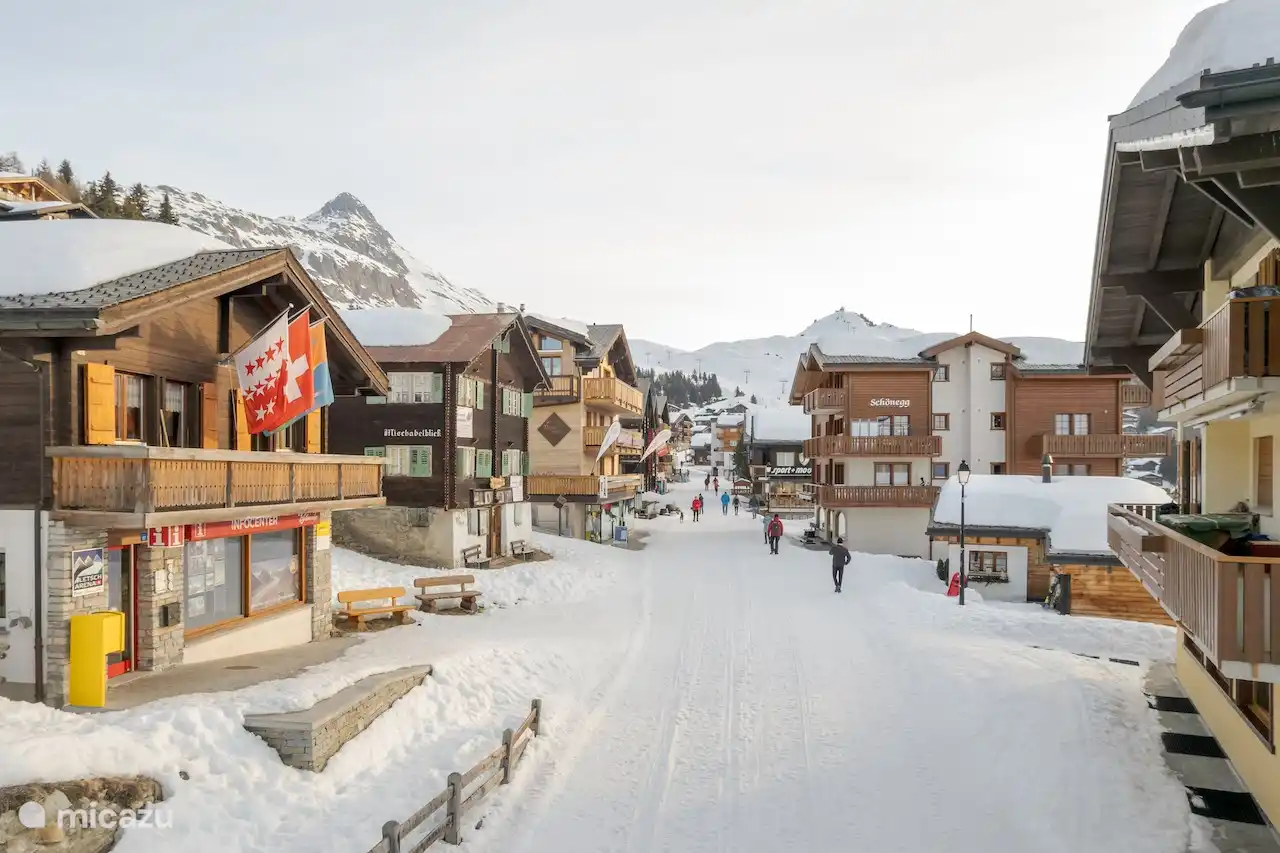 Vous pouvez profiter de vos vacances d'hiver à l'Aletsch Arena