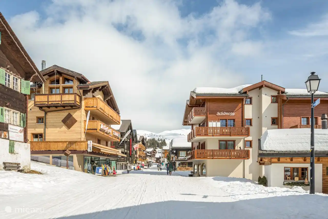 Vous pouvez profiter de vos vacances d'hiver à l'Aletsch Arena