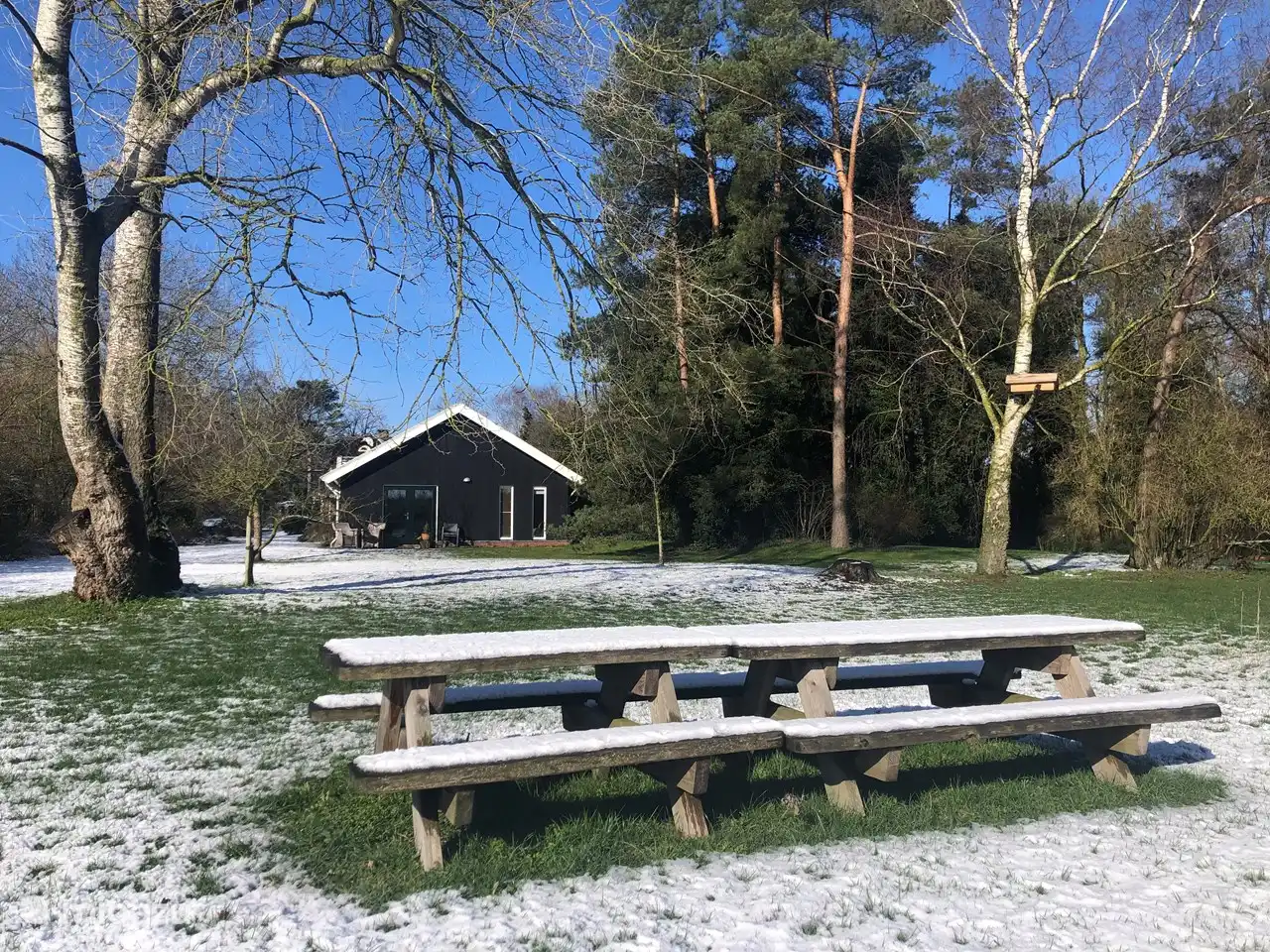 IJsselgoud in de winter.