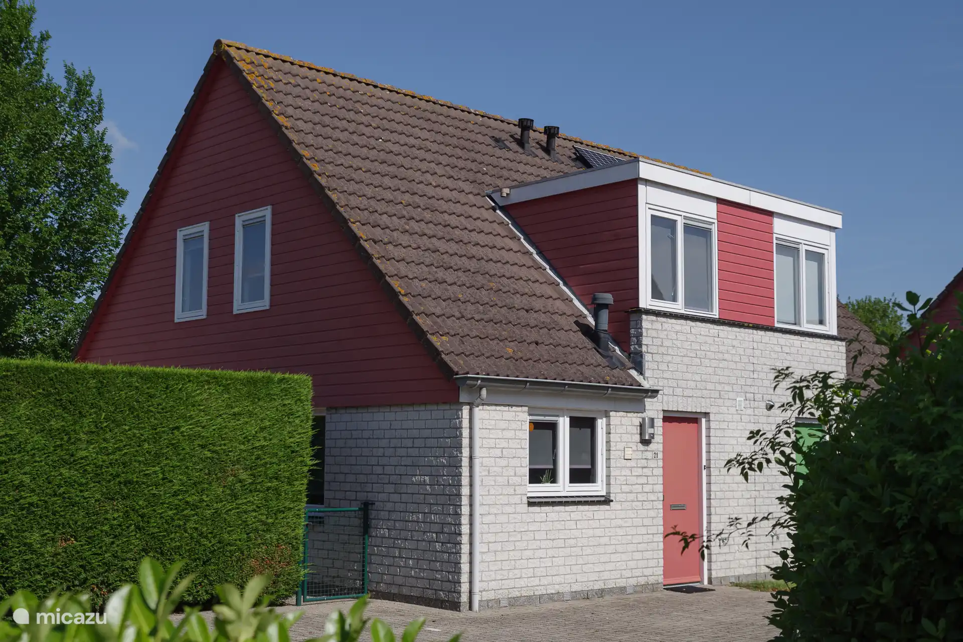 Villapark de Oesterbaai - 21 in Niederlande, Zeeland, Wemeldinge - ferienhaus