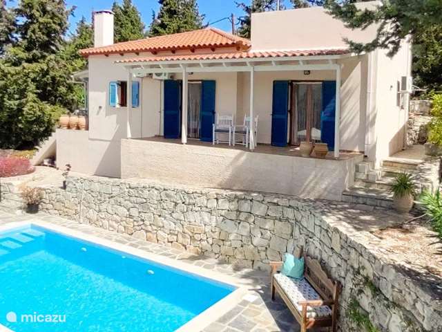 Holiday home in Greece, Crete, Almyrida - holiday house Spiti India