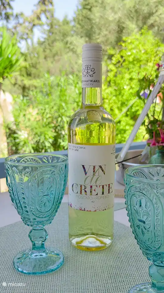 The wine will be ready upon arrival!