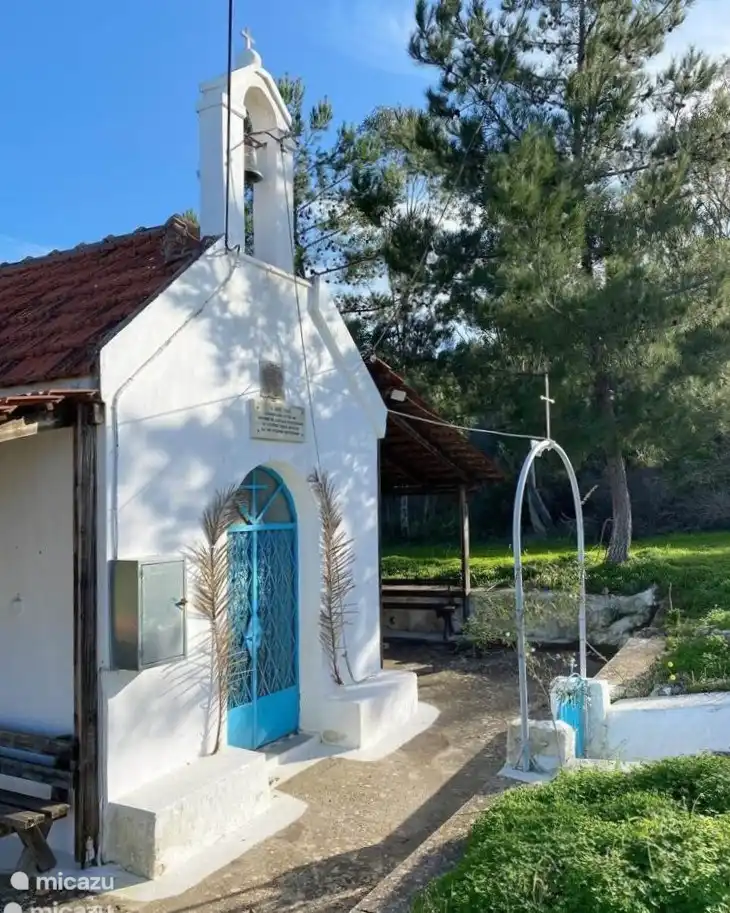 One of the many churches in Gavalochori
